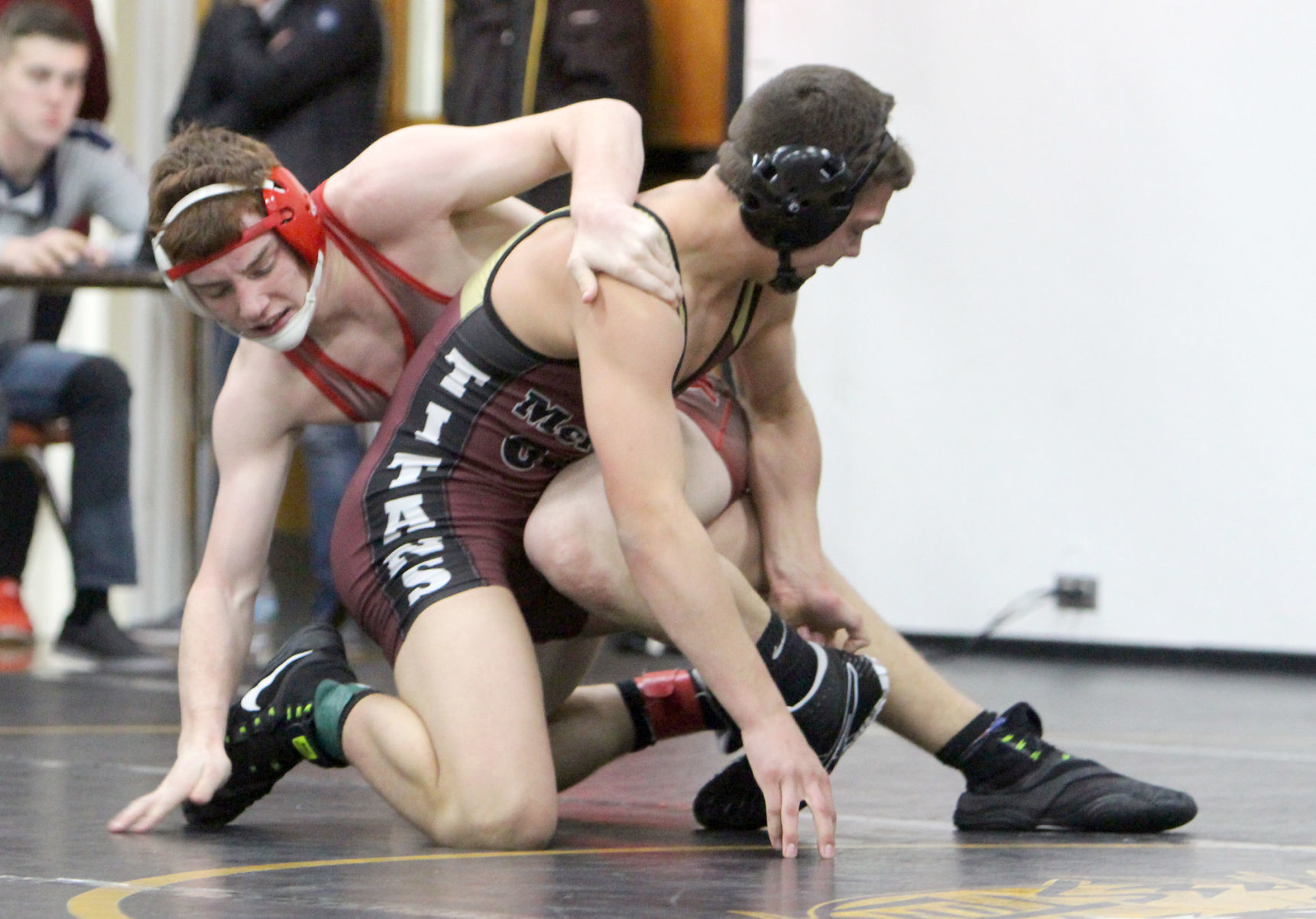 Cadott wrestling invitational 1-5-19